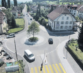 Boniswil - Sanierung der Seetalstrasse verzögert sich (Bild: zVg.)