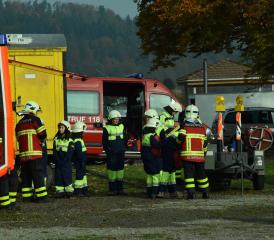 Letzte Instruktionen vor dem Einsatz