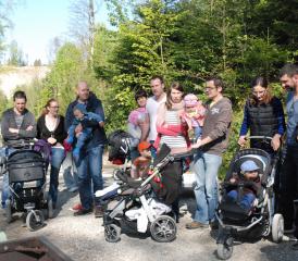 Zwölf Familien haben sich für die Baumpflanzaktion angemeldet