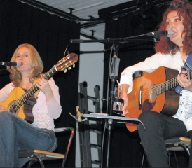 Sarah Fischer und Arlette Keiser