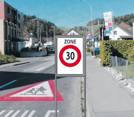 Tempo 30 (Bild: zVg.)