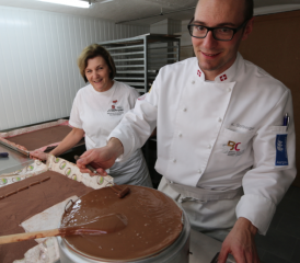 Elisabeth und Kevin Sollberger (Bilder: Remo Conoci)