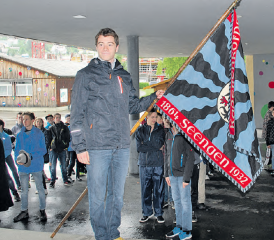 Hauptmann heisst Christoph Bruder