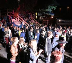 Reichte es am Samstag für einen Besucher-Rekord beim Mutterschiff Openair 2014? (Bild: Remo Conoci)