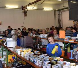 Die Auslegeordnung war gemacht – Interessierte konnten auswählen