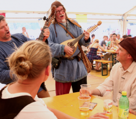 Burgfest Rickenbach (Bild: uke.)