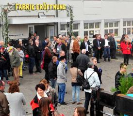 Die frühere Bonbonsfabrik Halter AG in Beinwil am See ist heute Standort der Chrischona-Gemeinde sowie verschiedenster Dienstleister.
