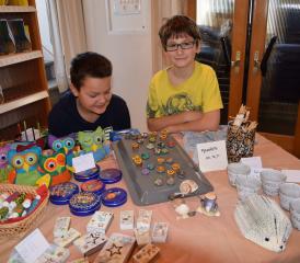 In froher Gemeinschaft selbst gemacht – nun steht alles zum Verkauf