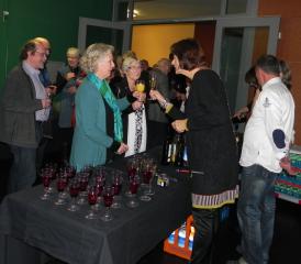 Begrüssungsapéro zum niedlichen Sponsorenabend