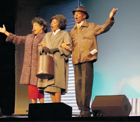 Musical Mahalia Jackson (Bild: lo.)