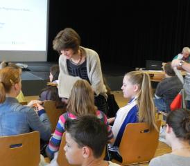 Infoanlass an der Schule