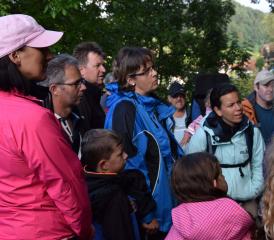 Erinnerungen rund um den Aronstab wurden hier wach