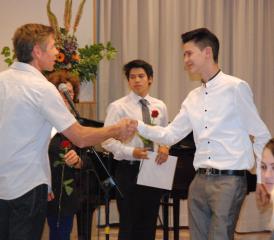 Ein herzliches Dankeschön an die Lehrerschaft