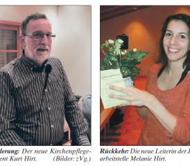 Kurt Hirt, Melanie Hirt (Bilder: zVg.)