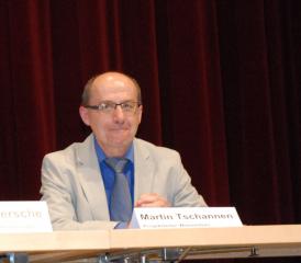 Vertreter des Kantons referierten in der Mehrzweckhalle Staffelbach