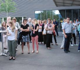 An die 80 Lehrkräfte sorgen an der Schule Schöftland für Bildung