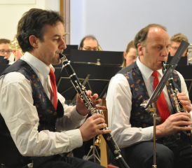 Die Musikgesellschaft Reinach (Bild: hg.)