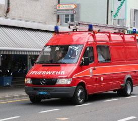 Grosseinsatz der Feuerwehr (Symbolbild / Remo Conoci)