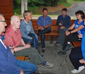 Sommerhöck im Waldhaus – als Auftakt zur neuen Saison