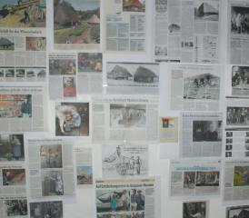 Rückblick auf 50 Jahre Müheler Strohhaus Museum.