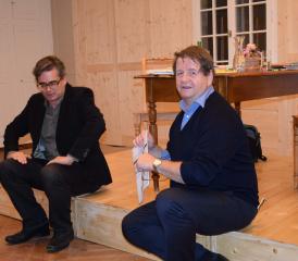 Ein eingespieltes Team – für jeden Spass zu haben