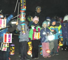 Fantasievolle Kreationen am grossen Umzug