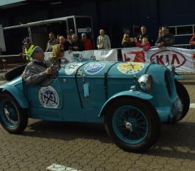 Der Wolseley Hornet aus dem Jahre 1934 – eine Augenweide