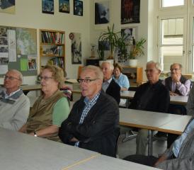 Noch einmal die Schulbank drücken – unter heutigen Umständen