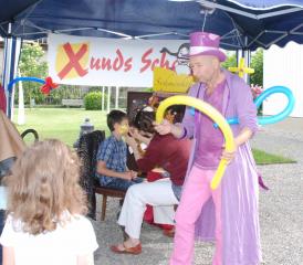 Wo Ron Dideldum ist, das sind auch Kinder