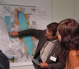 Eine Idee wird vorgestellt