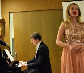 Sie boten wunderbare "Blumensträusse" und eine überzeugende "Juliette": Teresa Puhrer und Markus Kipfer