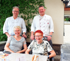 Thomas Hunziker und sein Team feiern 20 Jahre Geisshof Gontenschwil (Bild: msu.)