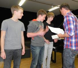 Erfolgreiche Schlagzeuger