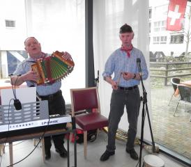 Die «Glungge Chnächte» aus Rickenbach