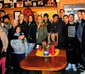 Im «Chäber» bei Irma Koch in Wohlen.