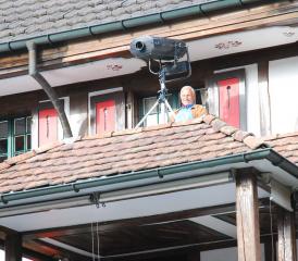 Er stellt die Akteure ins beste Licht: Ulrich Fischer – das Mädchen für alles