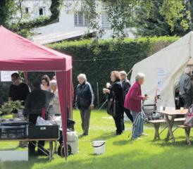 Brokifest Gemeinnützigen Frauenvereins Reinach-Leimbach (Bild: zVg.)