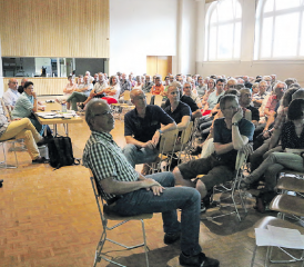 130 Anwesende am ersten Infoabend "Dorffest 2017" (Bild: rc.)