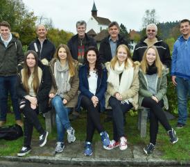 Leider nur knapp ein Drittel der eingeladenen Jungbürger waren mit dabei