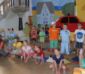 Cooooool - fanden alle diese Kinder das Lager für Daheimgebliebene