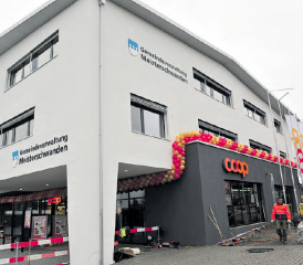 Alles neu in Meisterschwanden (Bild: msu.)