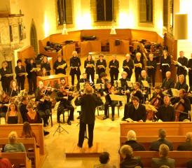 Cappella dei Grilli mit namhaften Solisten und Werken von Mozart und Salieri