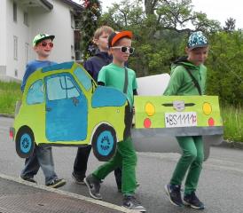 "underwägs" in Dürrenäsch.