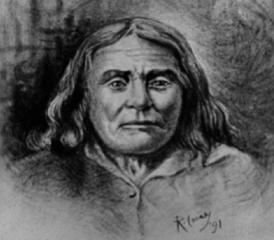 Indianerhäuptling Seattle (1786 - 1866)