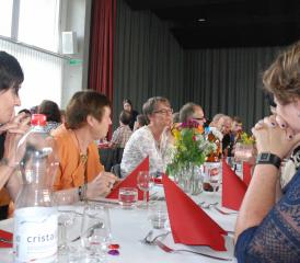 In gemütlicher Runde schloss das Lehrerkollegium mit "Zugewandten" das Schuljahr ab