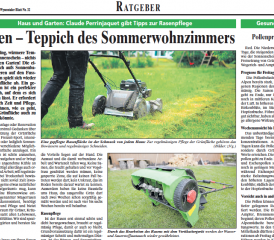 Ratgeber-Seite Exklusiv im Wynentaler Blatt