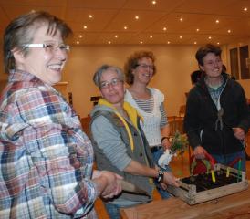 "Der Garten in der Kiste" stiess auf grosses Interesse