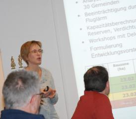 Gabriela Horvath ist die neue Planerin beim Regionalverband Suhrental