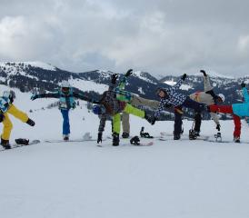 Das Wetter auf der Mörlialp war ausgezeichnet