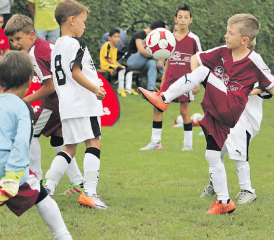 Jugendfussball wird vom SFV gefördert (Bild: Remo Conoci)